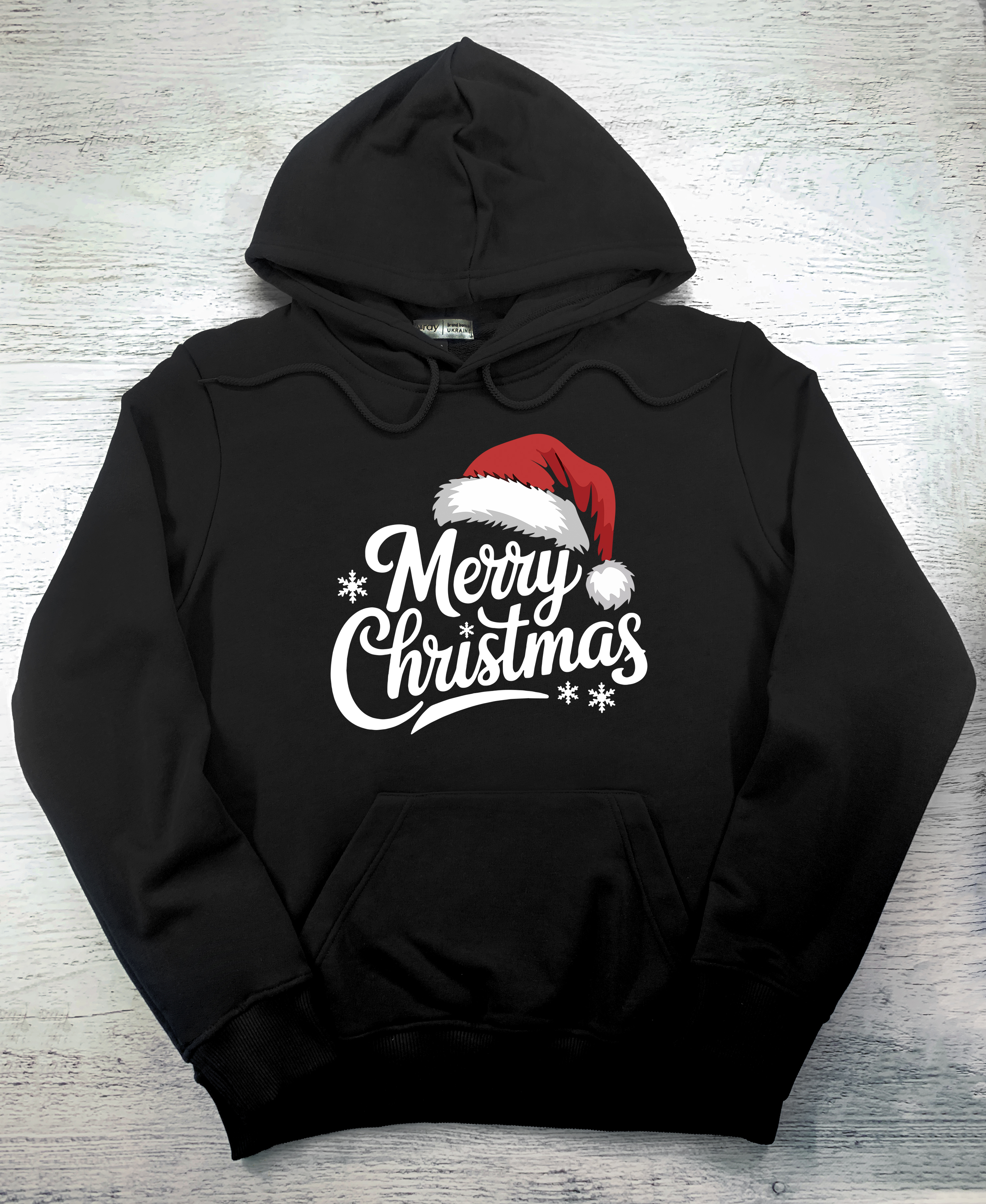 Худі з принтом - Merry Christmas