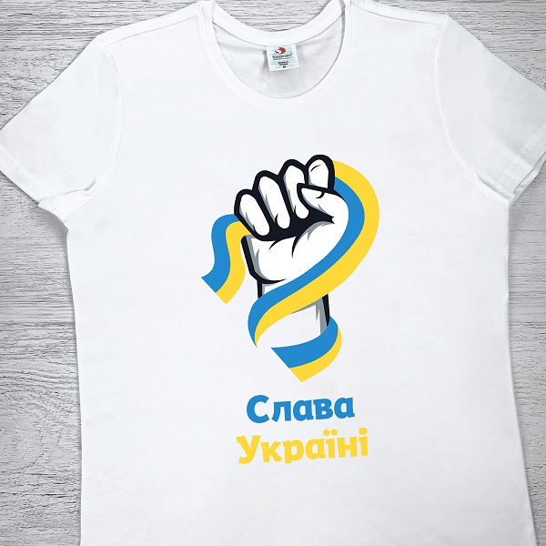 футболки з принтом - Слава Україні