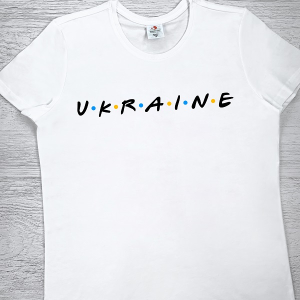 футболки з принтом - Ukraine
