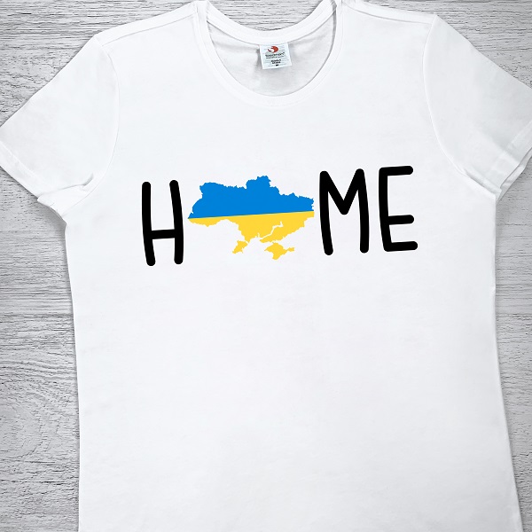 футболки з принтом - Home Ukraine