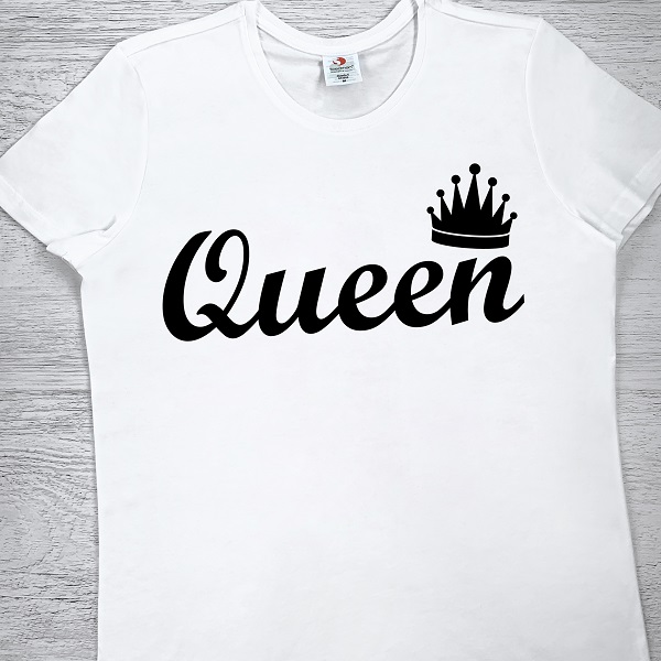 футболки з принтом - Queen