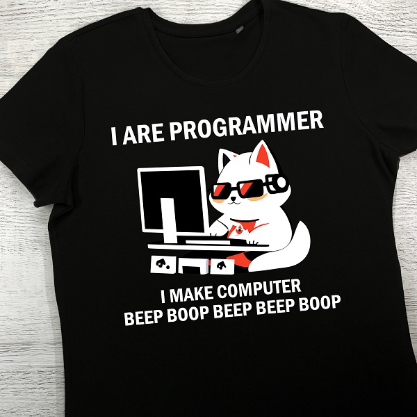 футболки з принтом - I are programmer