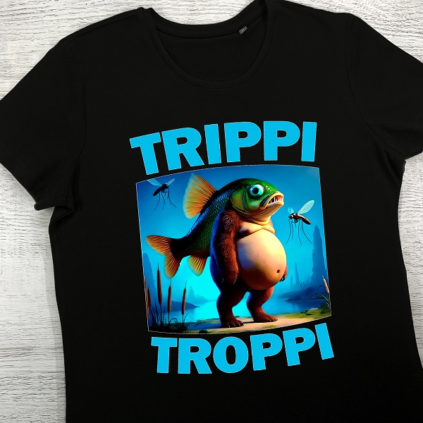 футболки з принтом - Trippi Troppi
