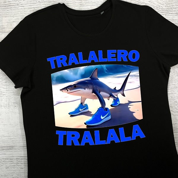 футболки з принтом - Tralalero Tralala