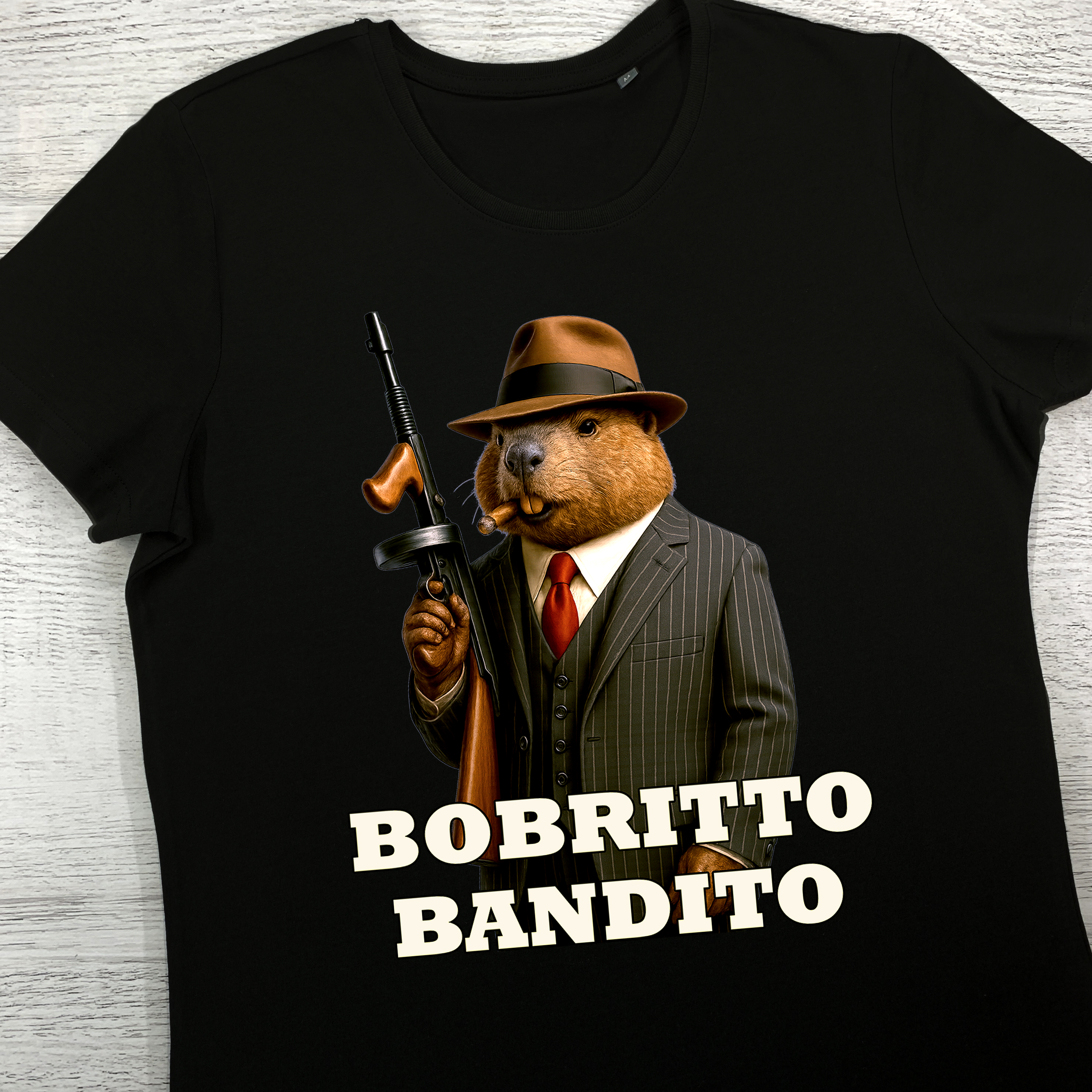 футболки з принтом - Bobritto Bandito