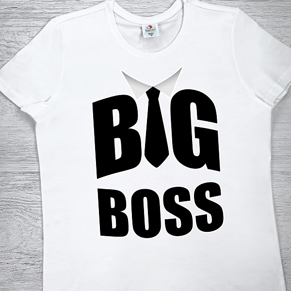 футболки з принтом - Big Boss