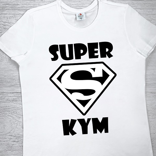 футболки з принтом - Super Кум