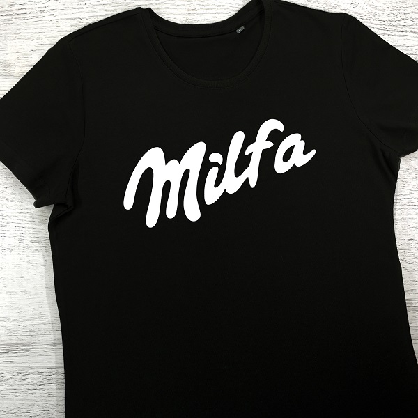 футболки з принтом - Milfa