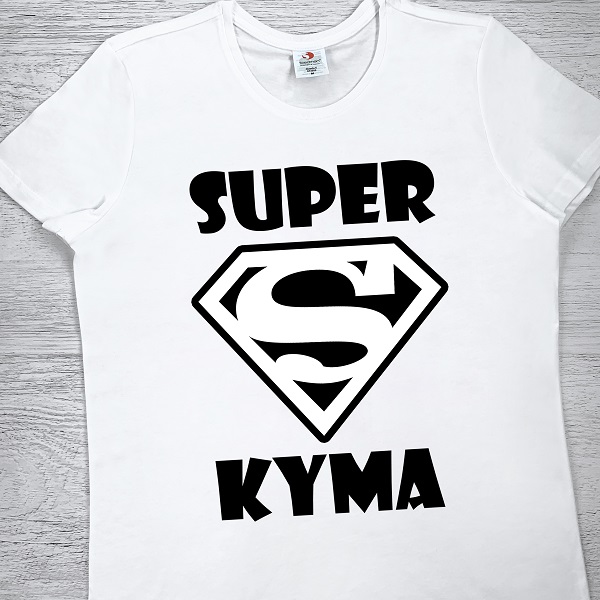 футболки з принтом - Super Кума