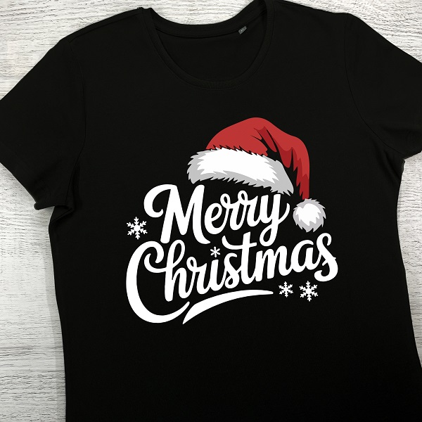 футболки з принтом - Merry Christmas
