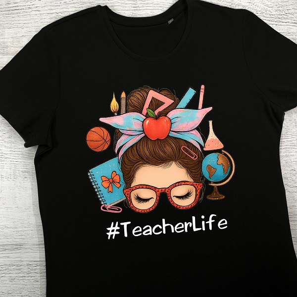 футболки з принтом - Teacher Life