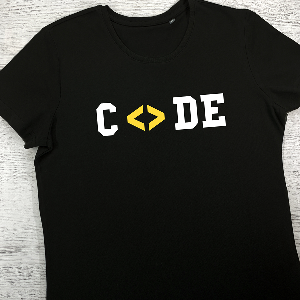футболки з принтом - CODE
