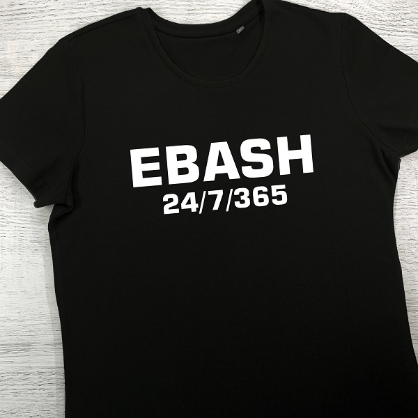 футболки з принтом - EBASH 24/7/365