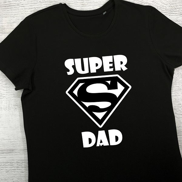 футболки з принтом - Super Dad