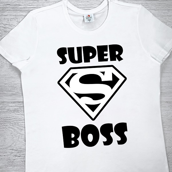 футболки з принтом - Super BOSS